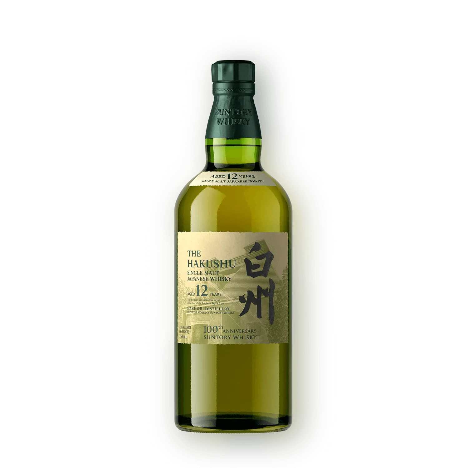 Hakushu 12 Years Old