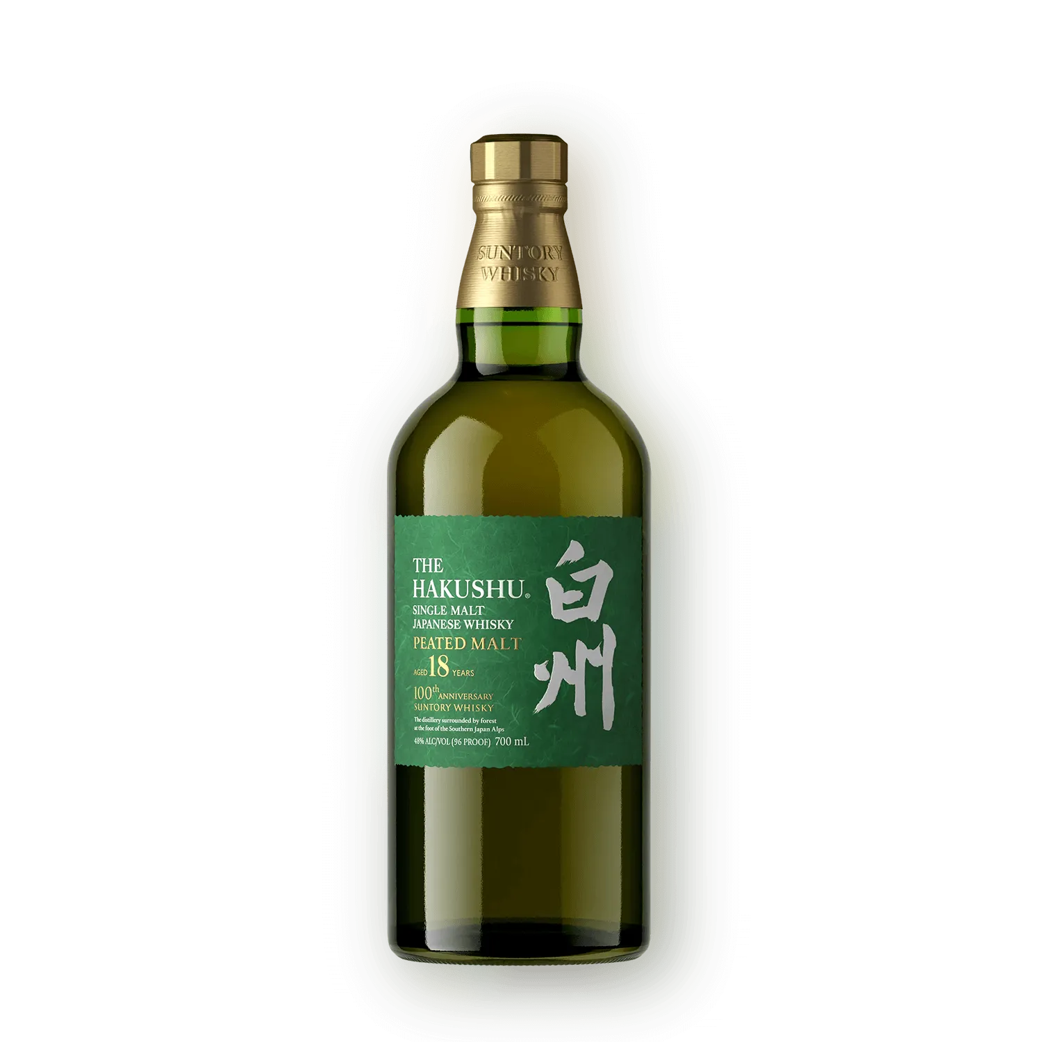 Hakushu 18 Years Old