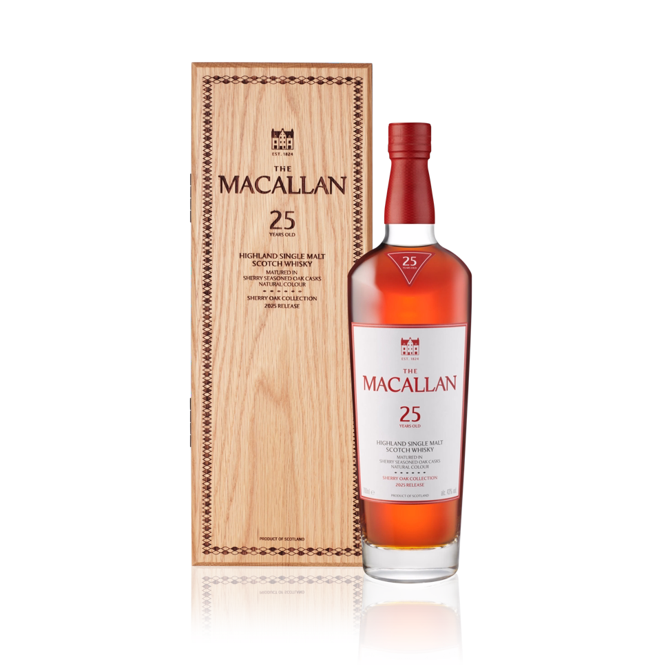The Macallan 25 Years Old Sherry Oak