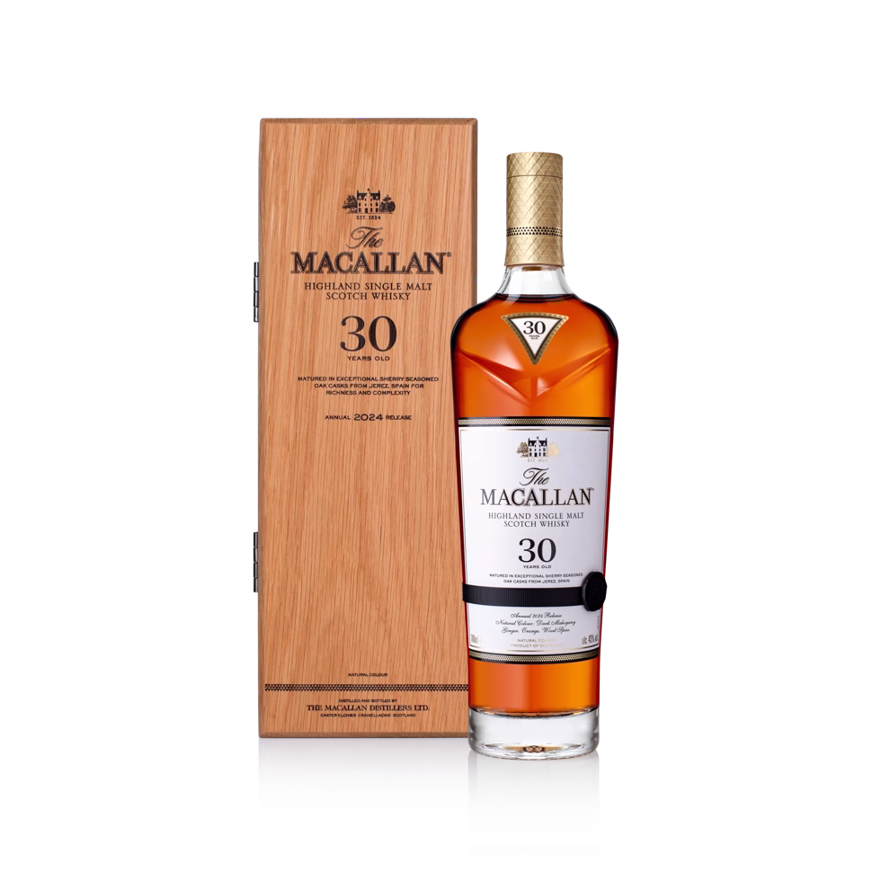 Sherry Oak 30 Years Old 2024 Release