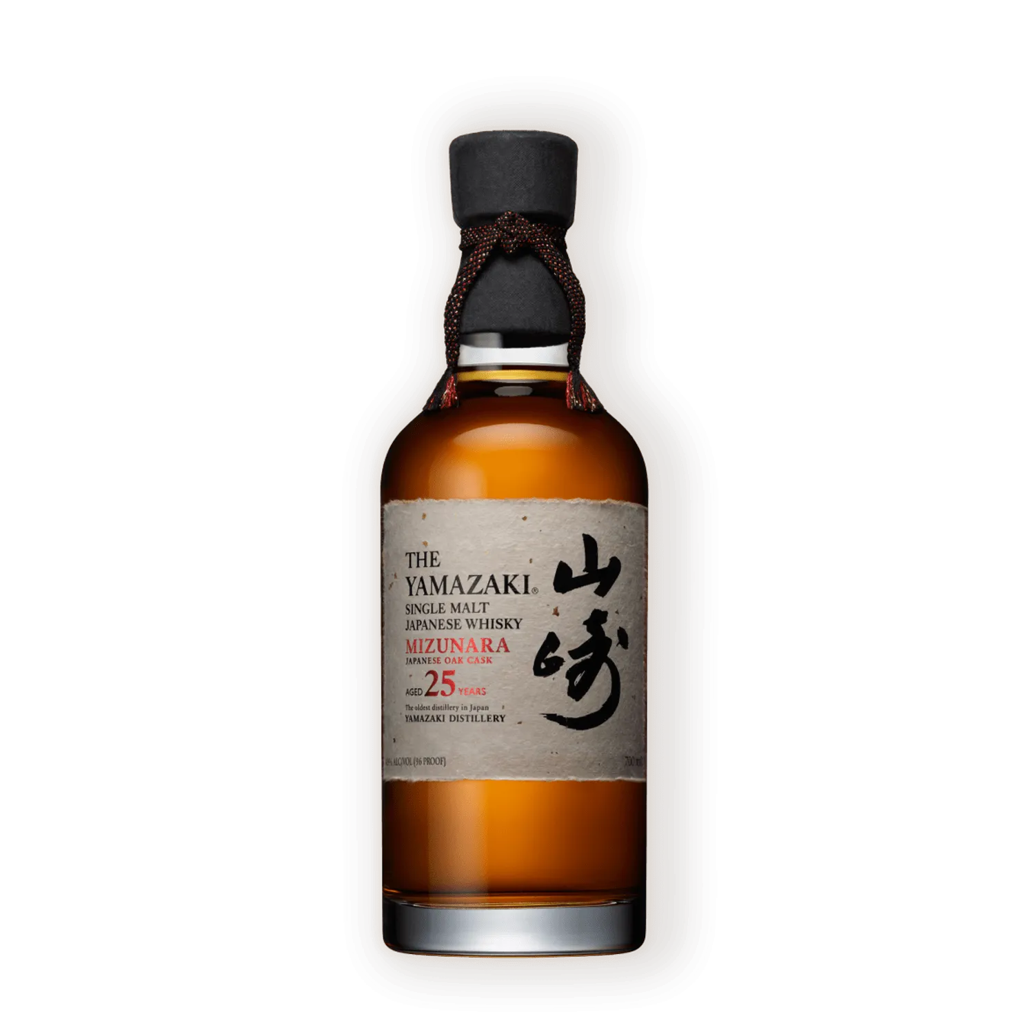 YAMAZAKI 25 YEARS OLD MIZUNARA